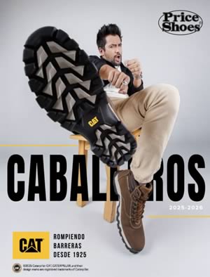 Catálogo Price Shoes Caballeros 2025-2026